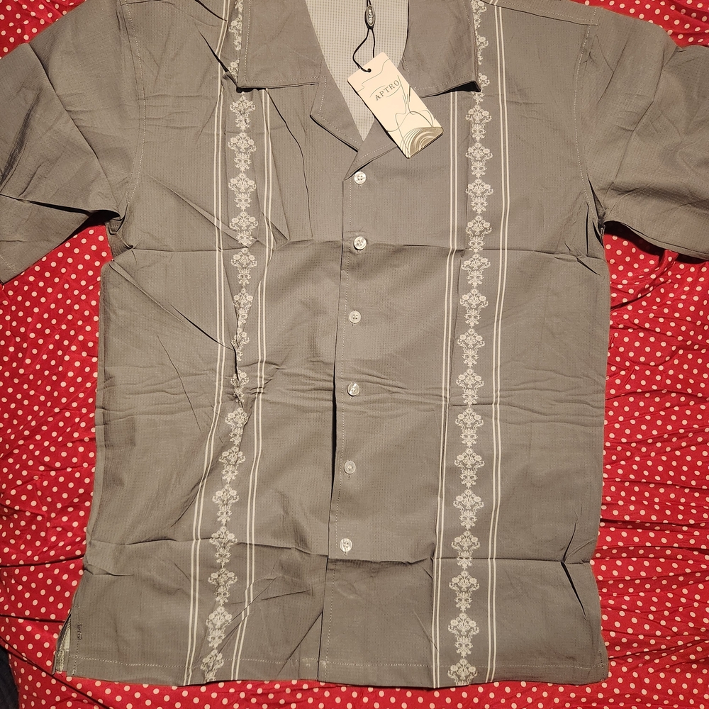 Men's Gray Shirt